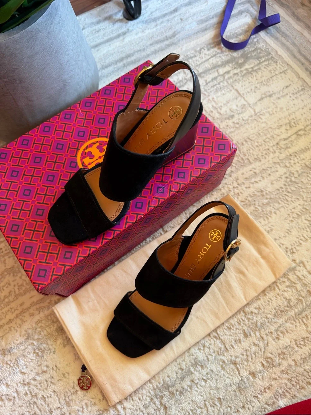 Tory Burch details 💯%